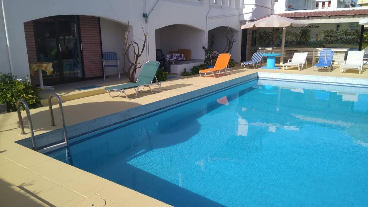 Villas Irene 5 Family Apartments Kokkini Hani Exterior photo