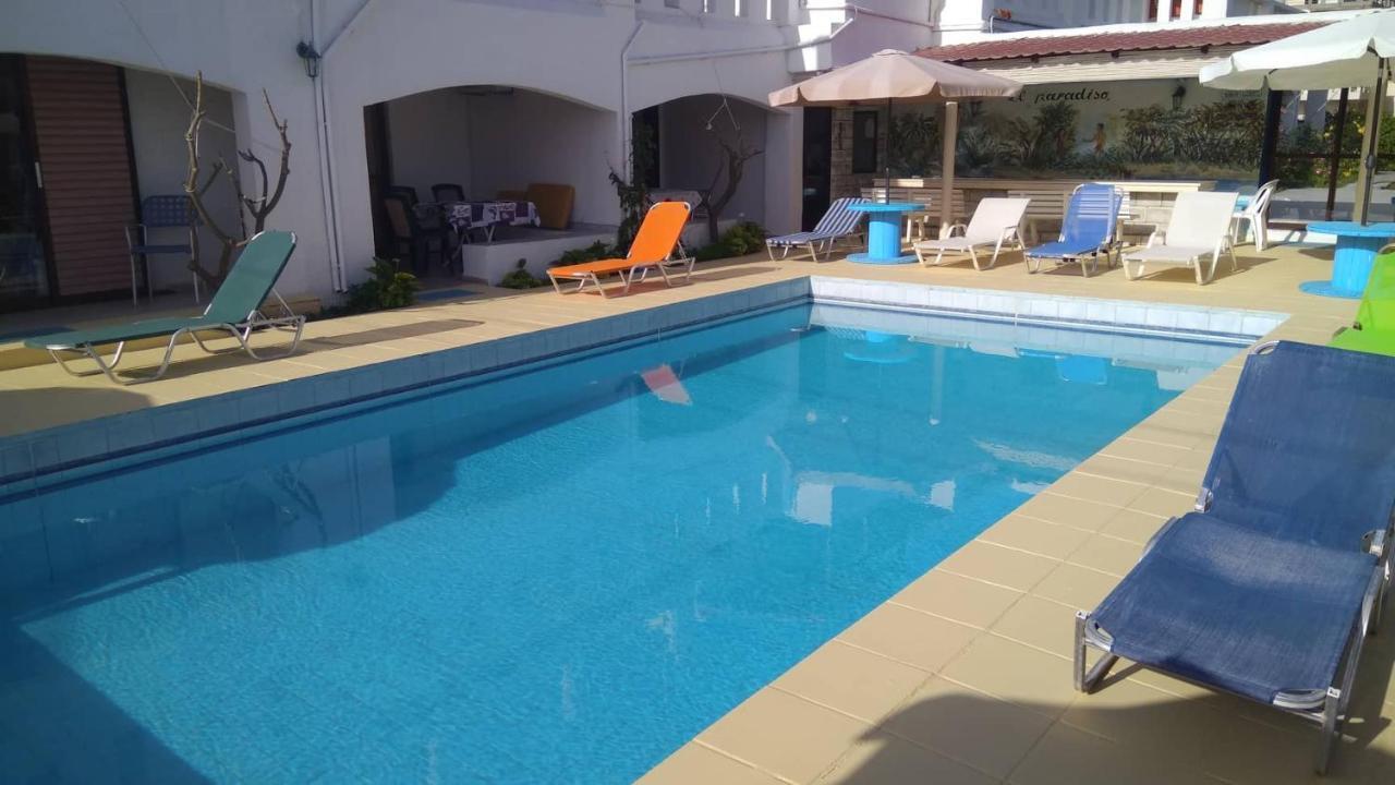Villas Irene 5 Family Apartments Kokkini Hani Exterior photo