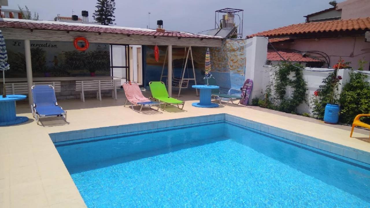 Villas Irene 5 Family Apartments Kokkini Hani Exterior photo